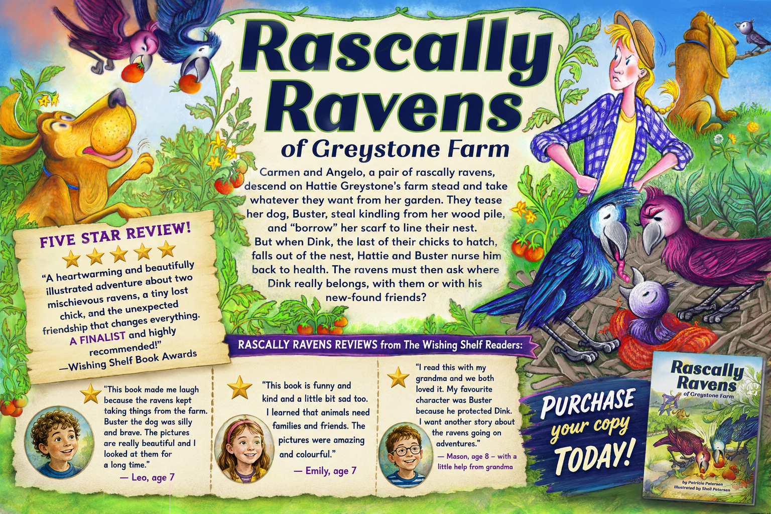 Rascally Ravens Banner